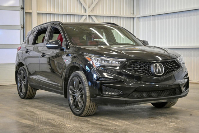 2021 Acura RDX A-Spec AWD 4 cyl. 2,0L turbo , cuir , navi in Cars & Trucks in Sherbrooke