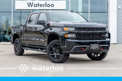 2021 Chevrolet Silverado 1500 Crew Cab 4x4 Custom Trail Boss / S