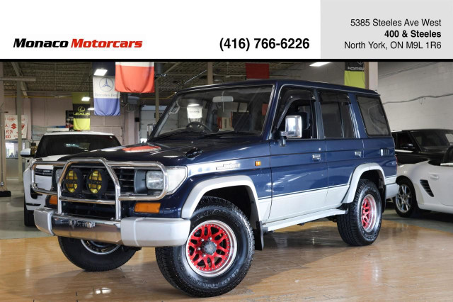1995 Toyota Land Cruiser PRADO SX AUTO - 3.0L TURBO DIESEL in Cars & Trucks in City of Toronto