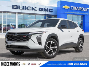 2025 Chevrolet Trax 1RS