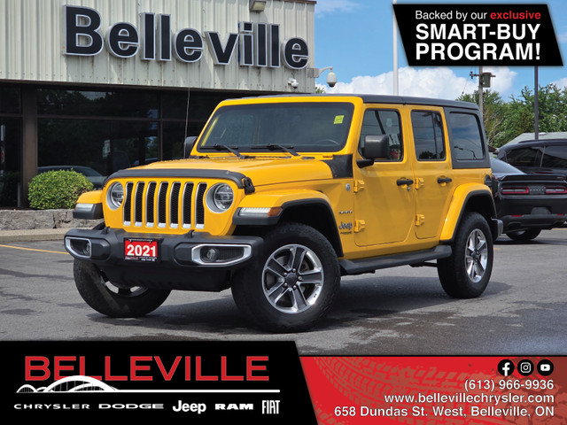 2021 Jeep Wrangler Unlimited Sahara in Cars & Trucks in Belleville