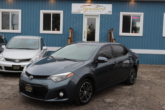 2015 Toyota Corolla 4dr Sdn Man CE in Cars & Trucks in Guelph