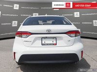 Check out this 2024 Toyota Corolla LE CVT with 27,196 KMS, finished in a sleek White exterior. Packe... (image 4)