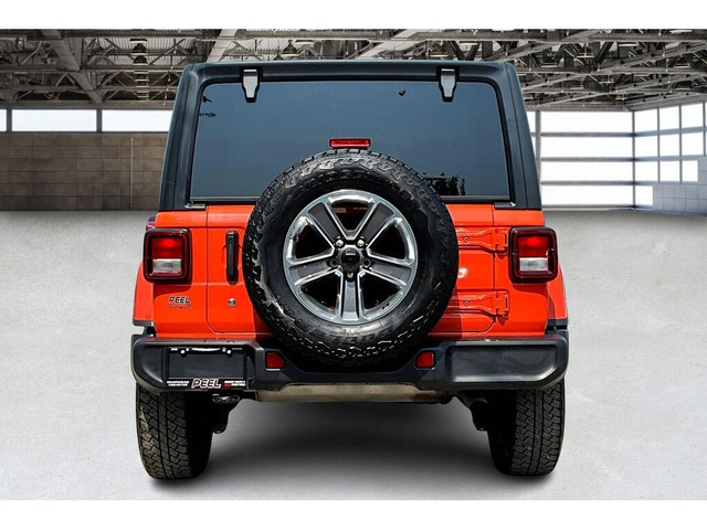 2019 Jeep WRANGLER UNLIMITED Sahara | Cold Weather Group | Cloth in Cars & Trucks in Mississauga / Peel Region - Image 4