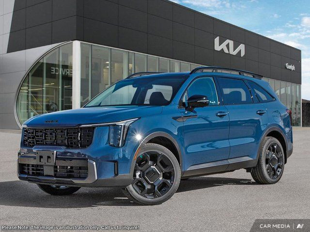 2025 Kia Sorento X-LINE in Cars & Trucks in Guelph