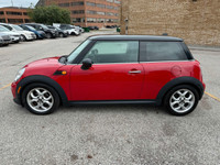 2012 MINI Cooper Red on Black Leather Interior • 1.6L • Front Wheel Drive • Auto • Push Start Engine... (image 4)