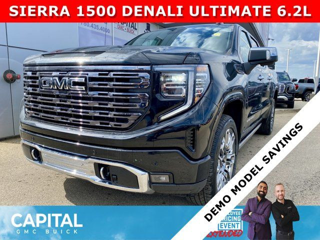 2025 GMC Sierra 1500 Crew Cab Denali Ultimate in Cars & Trucks in Edmonton