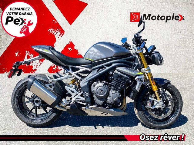 2022 TRIUMPH Triumph Speed Triple RS in Street, Cruisers & Choppers in Québec City