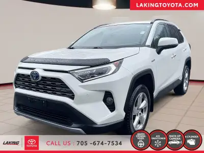 2019 Toyota RAV4 Hybrid Limited All Wheel Drive This Limited is 