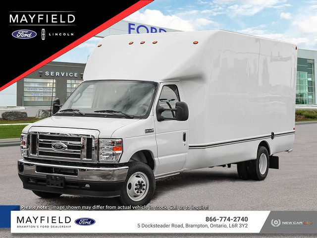 2024 Ford E-450 DRW CUTAWAY 158 Inch Wheelbase dans Autos et camions  à Région de Mississauga/Peel