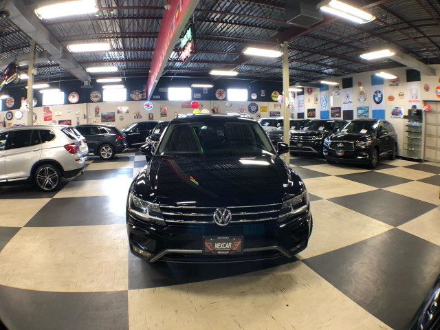 2018 Volkswagen Tiguan COMFORTLINE AWD LEATHER PAN/ROOF NAV B/SP in Cars & Trucks in City of Toronto - Image 2