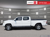 Check out this 2015 Toyota Tacoma 4WD Double Cab V6 Auto with 258,026 KMS, finished in a sleek White... (image 2)