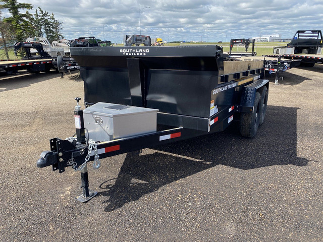 2026 Southland SL612-14K Dump Trailer in Cargo & Utility Trailers in Edmonton - Image 2