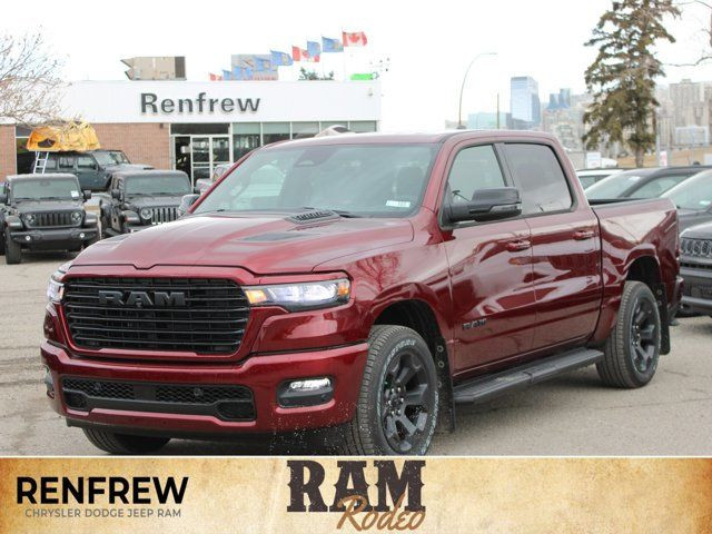 2025 Ram 1500 Sport 4x4, Twin-Turbo, Nav, Heated Seats/Wheel in Cars & Trucks in Calgary