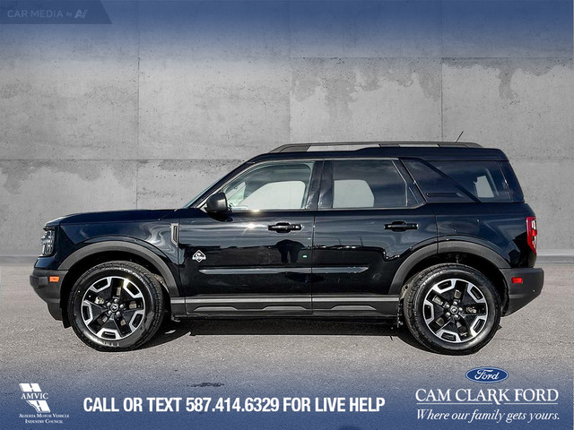 2021 Ford Bronco Sport Outer Banks LEASE RETURN | MOONROOF |... in Cars & Trucks in Calgary - Image 4