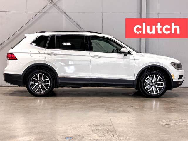 2020 Volkswagen Tiguan Comfortline AWD w/ Apple CarPlay, Heated  in Cars & Trucks in City of Toronto - Image 4
