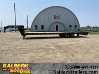 2023 H&H Trailers 28' + 5' Gooseneck Base