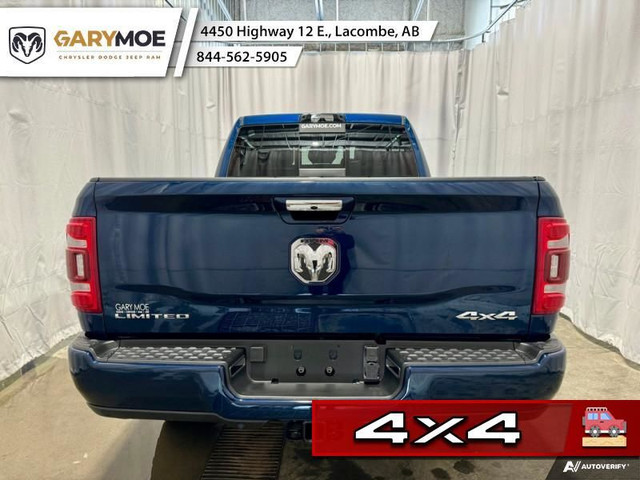 2022 Ram 3500 Limited - Navigation - Low Mileage in Cars & Trucks in Red Deer - Image 3