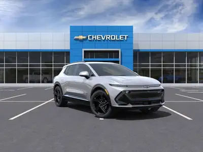 Conçu de façon exceptionnelle avec la les aptitudes d'un VUS et la technologie moderne, l'Equinox EV...