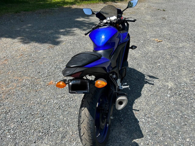 2019 Yamaha R3 Certified One Owner in Cars & Trucks in Sudbury - Image 3