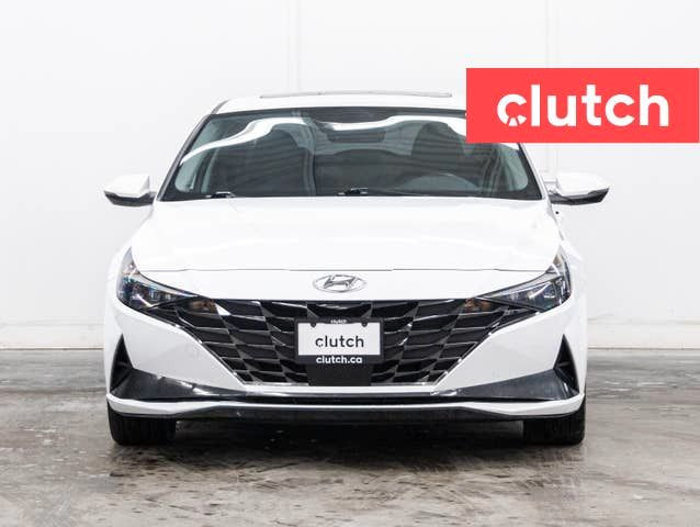 2022 Hyundai Elantra Ultimate w/ Tech Pkg w/ Apple CarPlay & And in Cars & Trucks in City of Toronto - Image 3