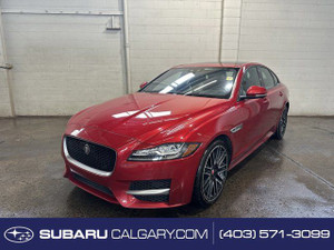2018 Jaguar XF 35t l R-SPORT | SUPERCHARGED | AWD | BLUETOOTH | HEATED STEERING WHEEL | BACK UP CAMERA