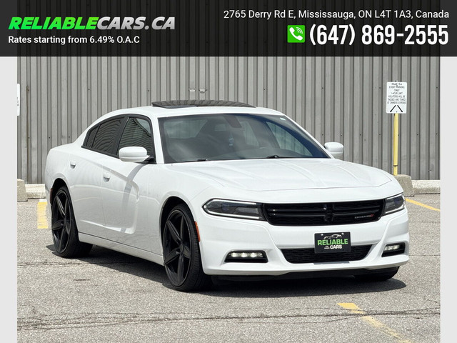 2017 Dodge Charger SXT | No-Accident | Certified | Sport Rims in Cars & Trucks in Mississauga / Peel Region - Image 4