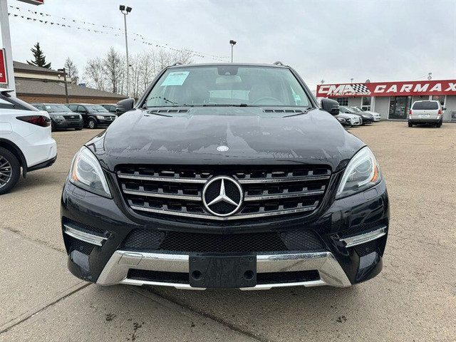 2012 Mercedes-Benz M-Class ML 350 BlueTEC in Cars & Trucks in Edmonton - Image 2