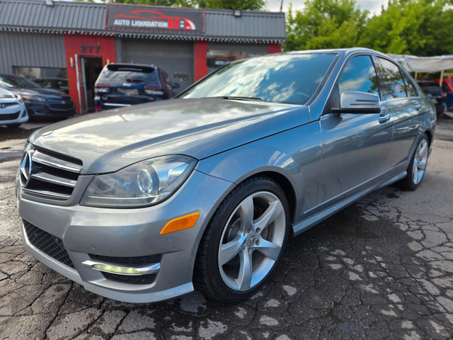 2014 MERCEDES C350 4MATIC* FINANCEMENT 100% APPROUVER DISPO in Cars & Trucks in Longueuil / South Shore