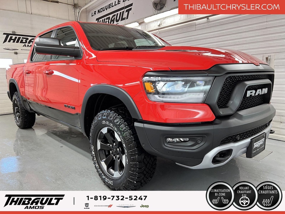 2022 Ram 1500 REBEL