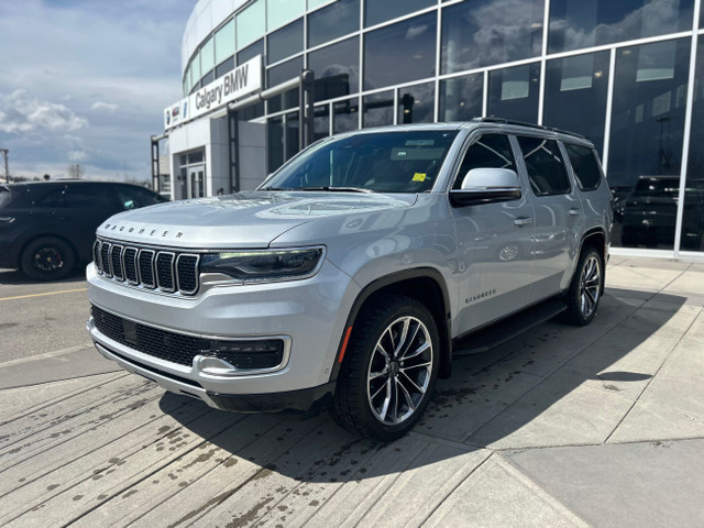 2022 Jeep WAGONEER in Cars & Trucks in Calgary