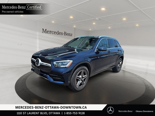 2021 Mercedes-Benz GLC300 4MATIC SUV in Cars & Trucks in Ottawa