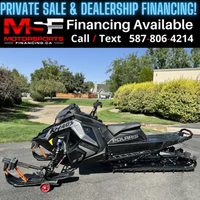 FINANCE ANYTHING IN CANADA PRIVATE SALE & DEALERSHIP FINANCING CALL / TEXT 587-806-4214 APPLY NOW @...
