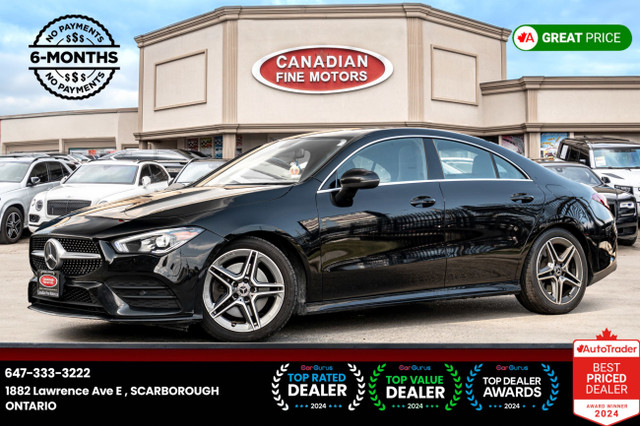 2021 Mercedes-Benz CLA-class CLA 250 4MATIC COUPE | ONE OWNER |  in Cars & Trucks in City of Toronto
