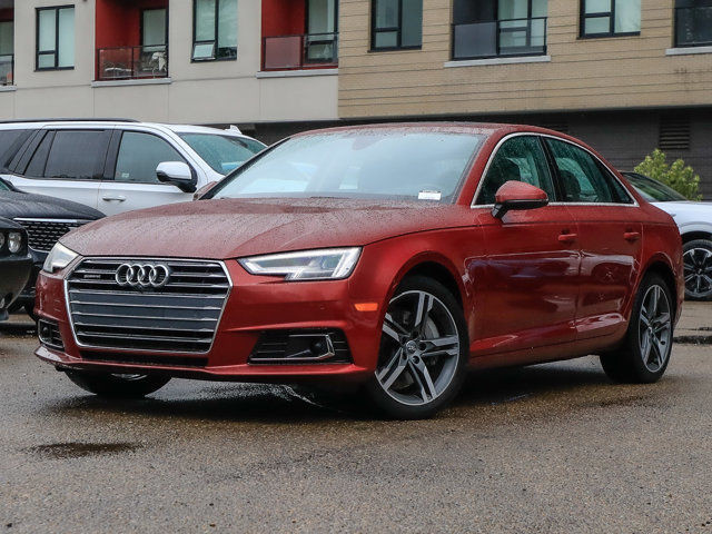 2017 Audi A4 Quattro 2.0T Technik Technik Adaptive Cruise in Cars & Trucks in Edmonton - Image 2