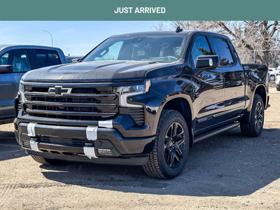  2024 Chevrolet Silverado 1500 High Country 4WD Crew Cab