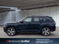 Recent Arrival! Grand Cherokee Limited, 8-Speed Automatic, 4WD, Diamond Black Crystal Pearlcoat, Glo... (image 3)