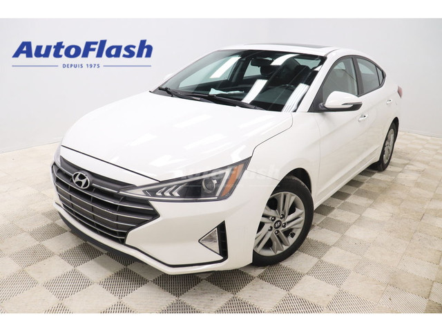  2019 Hyundai Elantra PREFERRED, CAM RECUL, TOIT OUVRANT, BLUETO in Cars & Trucks in Longueuil / South Shore