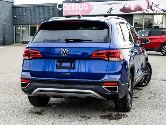 2023 Volkswagen Taos Comfortline Heated frt Seats Blind Spot dans Autos et camions dans Région de Mississauga/Peel - Image 13