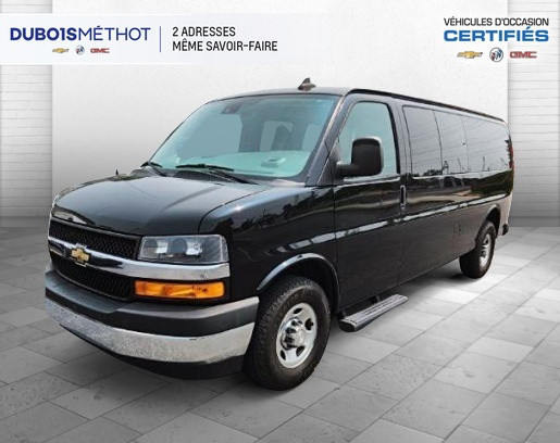 2020 Chevrolet Express Passenger 12 PASSAGERS, ALLONGEE, V6 4.3L in Cars & Trucks in Victoriaville