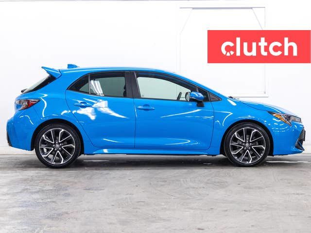2022 Toyota Corolla Hatchback S w/ SE Upgrade Pkg w/Apple CarPla in Cars & Trucks in Ottawa - Image 4