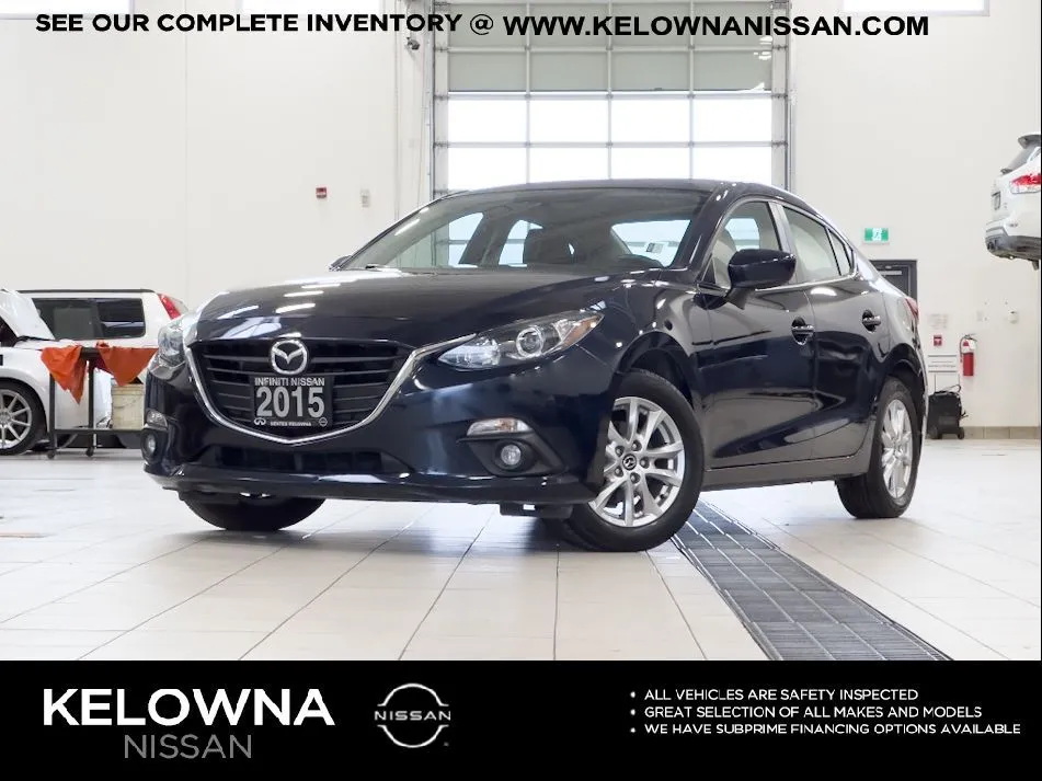 2015 Mazda Mazda3 GS w/Convenience and Moonroof Package