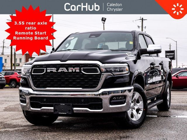 2025 Ram 1500 Big Horn 4x4 Crew Cab 5'7 Box Blind Spot in Cars & Trucks in Mississauga / Peel Region