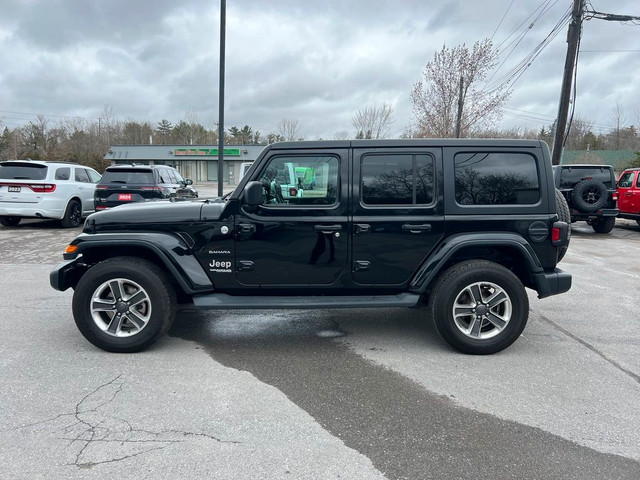  2018 Jeep WRANGLER UNLIMITED SAHARA 4X4 - NAV - HTD SEATS - NEW in Cars & Trucks in Napanee - Image 2