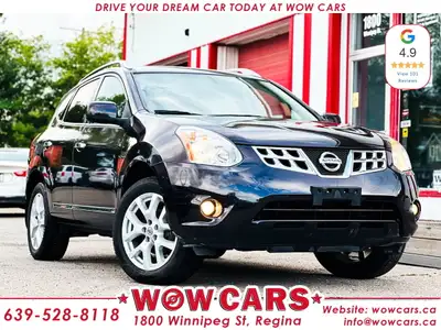 2013 Nissan Rogue SV AWDOdometer:154,081km Price: $11,995+taxes WOW Factors:- -Certified and mechani...