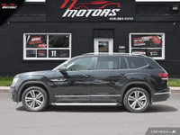 JUST IN! PRICED TO SELL - CLEAN CARFAX NO ACCIDENTS AWD 3.6L Highline 4Motion 4dr SUV w/R-Line Packa... (image 2)