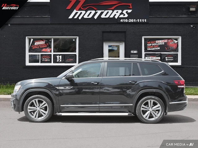2018 Volkswagen Atlas Highline 3.6 FSI 4MOTION R LINE | NAV | RE in Cars & Trucks in City of Toronto - Image 3