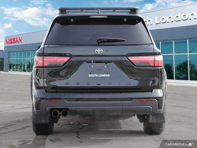 2024 Toyota Sequoia TRD PRO| Rare| Red Interior| Loaded | Like in Cars & Trucks in London - Image 4