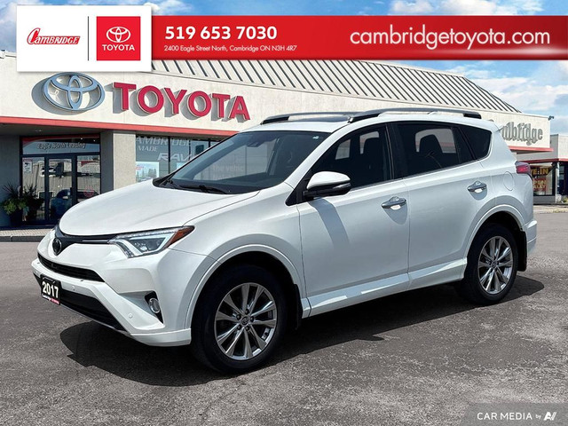 2017 Toyota RAV4 Limited in Cars & Trucks in Cambridge