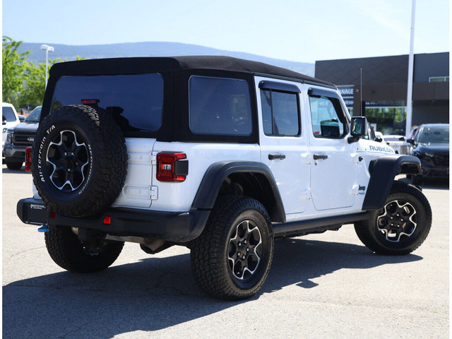2022 Jeep Wrangler 4xe Unlimited Rubicon 4x4 - No Accidents / On in Cars & Trucks in Penticton - Image 3